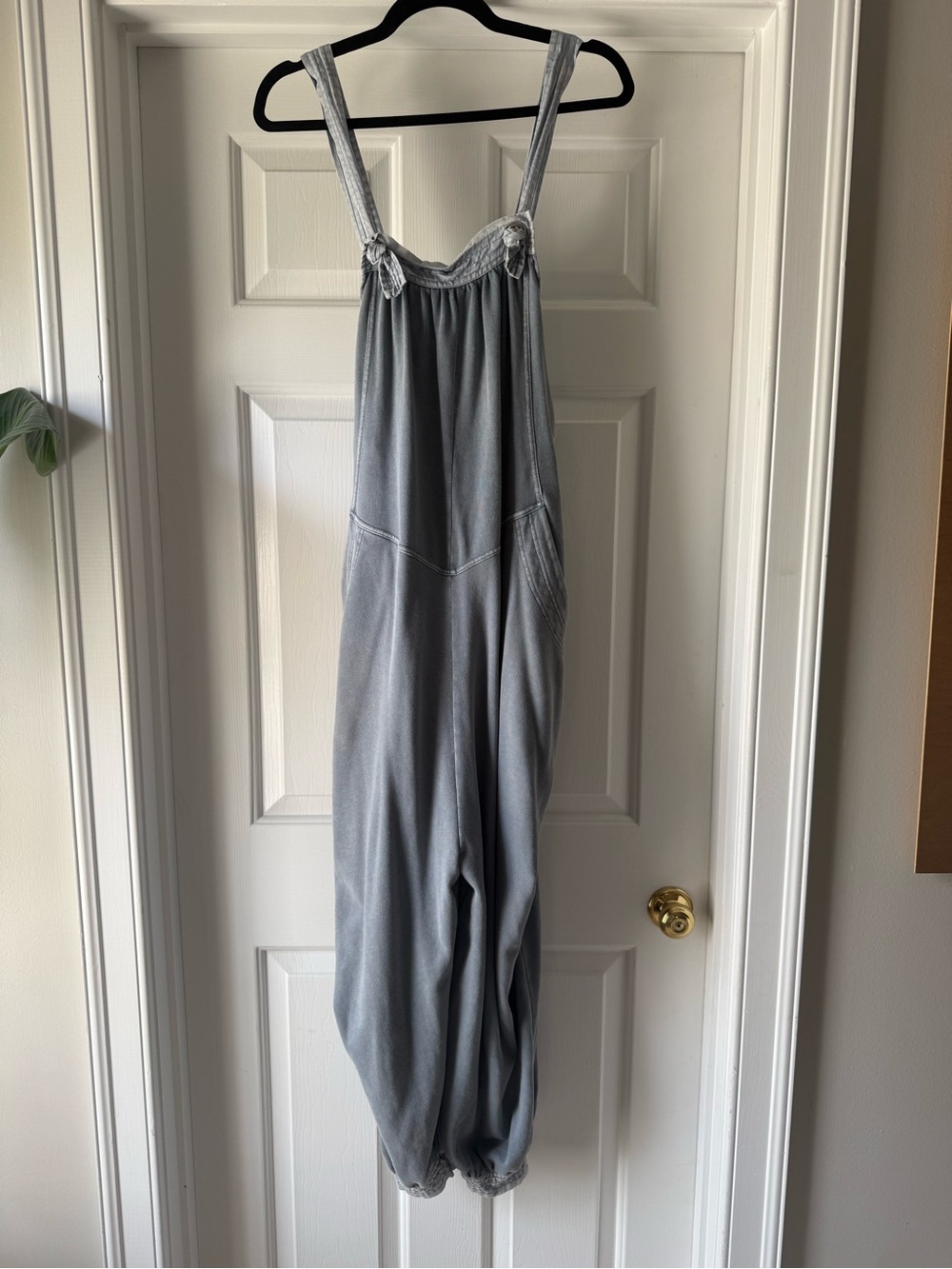 Intimately by Free people dusky blue onsie S